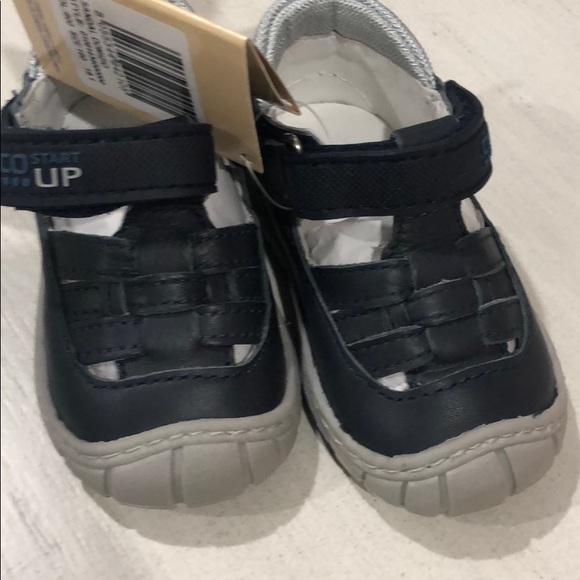 Chicco Baby Sandals. New with tags Size 18 - Picture 2 of 6